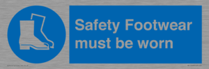 Safety Footwear must be worn